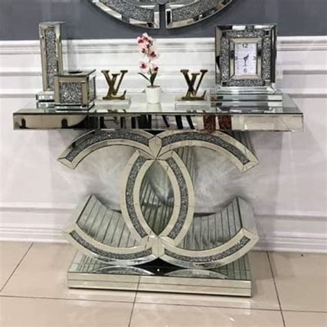 Chanel Logo Console 